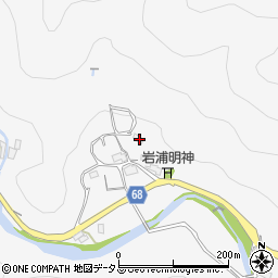 広島県広島市安佐北区白木町古屋73周辺の地図