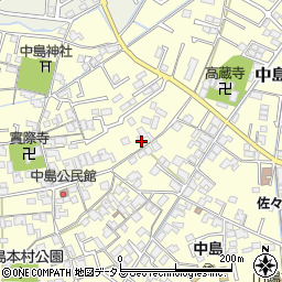 岡山県倉敷市中島322周辺の地図