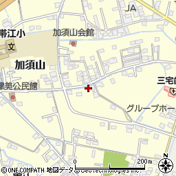 岡山県倉敷市加須山604周辺の地図