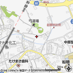 岡山県倉敷市船穂町船穂2580周辺の地図
