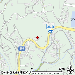 広島県府中市本山町793周辺の地図