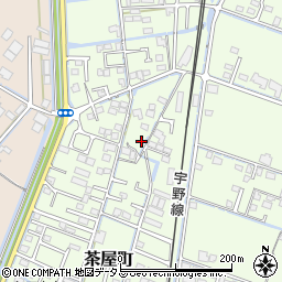 岡山県倉敷市茶屋町1784-1周辺の地図