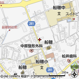 岡山県倉敷市船穂町船穂2715周辺の地図