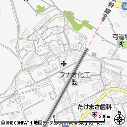 岡山県倉敷市船穂町船穂2570周辺の地図