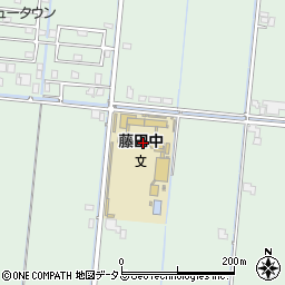 岡山県岡山市南区藤田400周辺の地図