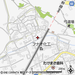 岡山県倉敷市船穂町船穂2573周辺の地図