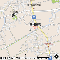 宮村医院周辺の地図