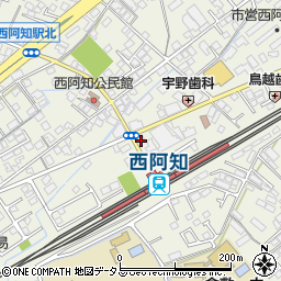 敷島倉庫周辺の地図