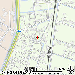 岡山県倉敷市茶屋町1784-3周辺の地図