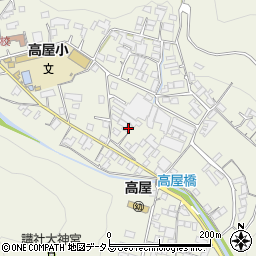 岡山県井原市高屋町1699-3周辺の地図