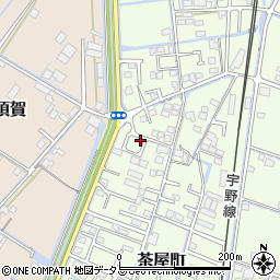 岡山県倉敷市茶屋町2130-11周辺の地図