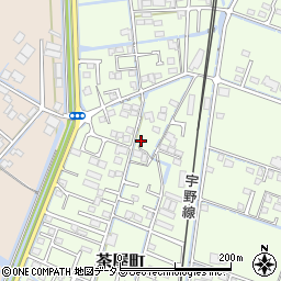 岡山県倉敷市茶屋町1784-4周辺の地図
