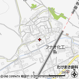 岡山県倉敷市船穂町船穂2566周辺の地図