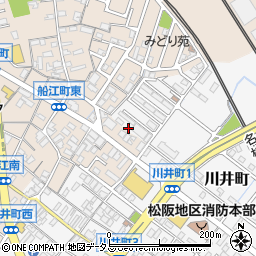 三重県松阪市川井町1061周辺の地図