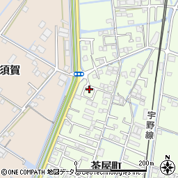 岡山県倉敷市茶屋町2130-12周辺の地図