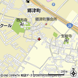 三重県松阪市郷津町379周辺の地図