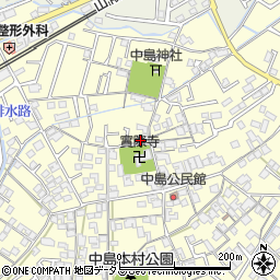 岡山県倉敷市中島418周辺の地図