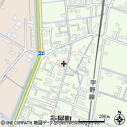 岡山県倉敷市茶屋町2132周辺の地図