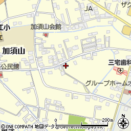 岡山県倉敷市加須山602周辺の地図