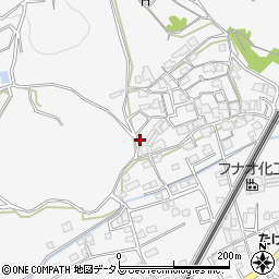 岡山県倉敷市船穂町船穂5872周辺の地図
