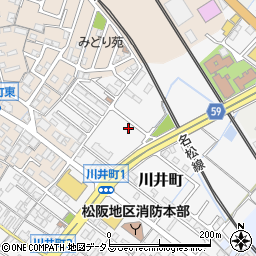 三重県松阪市川井町1041周辺の地図