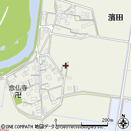 三重県多気郡明和町濱田1479周辺の地図