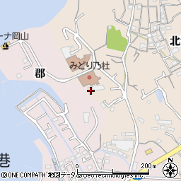 岡山県岡山市南区北浦144周辺の地図