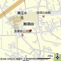 岡山県倉敷市加須山518周辺の地図