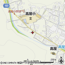 岡山県井原市高屋町2024周辺の地図