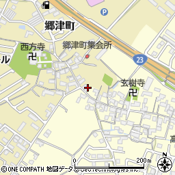 三重県松阪市郷津町382周辺の地図