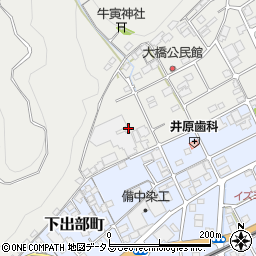 岡山県井原市笹賀町1825周辺の地図
