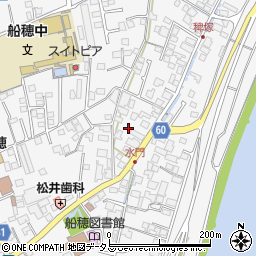岡山県倉敷市船穂町船穂2927周辺の地図