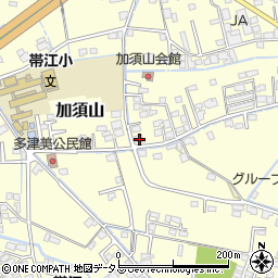 岡山県倉敷市加須山554-1周辺の地図