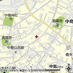 岡山県倉敷市中島321周辺の地図
