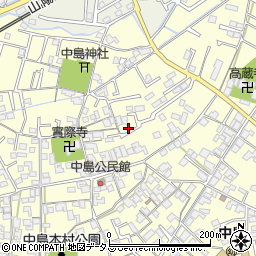 岡山県倉敷市中島142周辺の地図