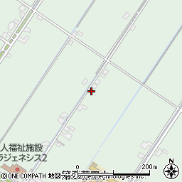 岡山県岡山市南区藤田1746周辺の地図