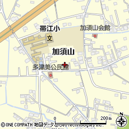 岡山県倉敷市加須山519周辺の地図