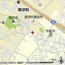 三重県松阪市郷津町381周辺の地図