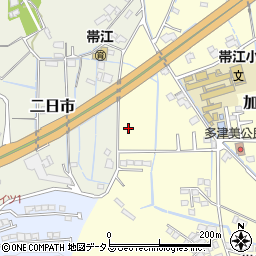 岡山県倉敷市加須山414周辺の地図