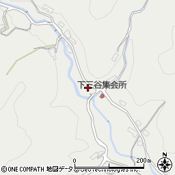 広島県広島市安佐北区安佐町小河内3726-5周辺の地図