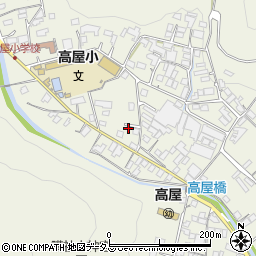 岡山県井原市高屋町1991周辺の地図