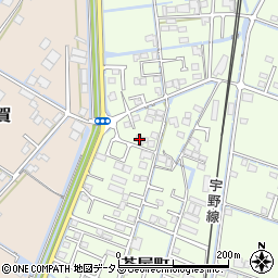 岡山県倉敷市茶屋町2130-6周辺の地図