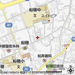 岡山県倉敷市船穂町船穂2833周辺の地図