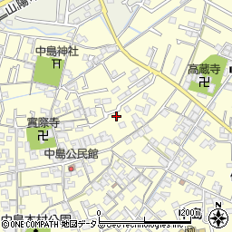 岡山県倉敷市中島143周辺の地図