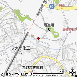 岡山県倉敷市船穂町船穂2578-1周辺の地図