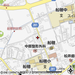 岡山県倉敷市船穂町船穂2716周辺の地図
