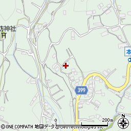 広島県府中市本山町847周辺の地図