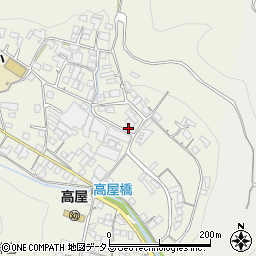 岡山県井原市高屋町1681-3周辺の地図