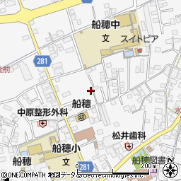 岡山県倉敷市船穂町船穂2686周辺の地図