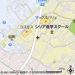 三重県松阪市郷津町203周辺の地図